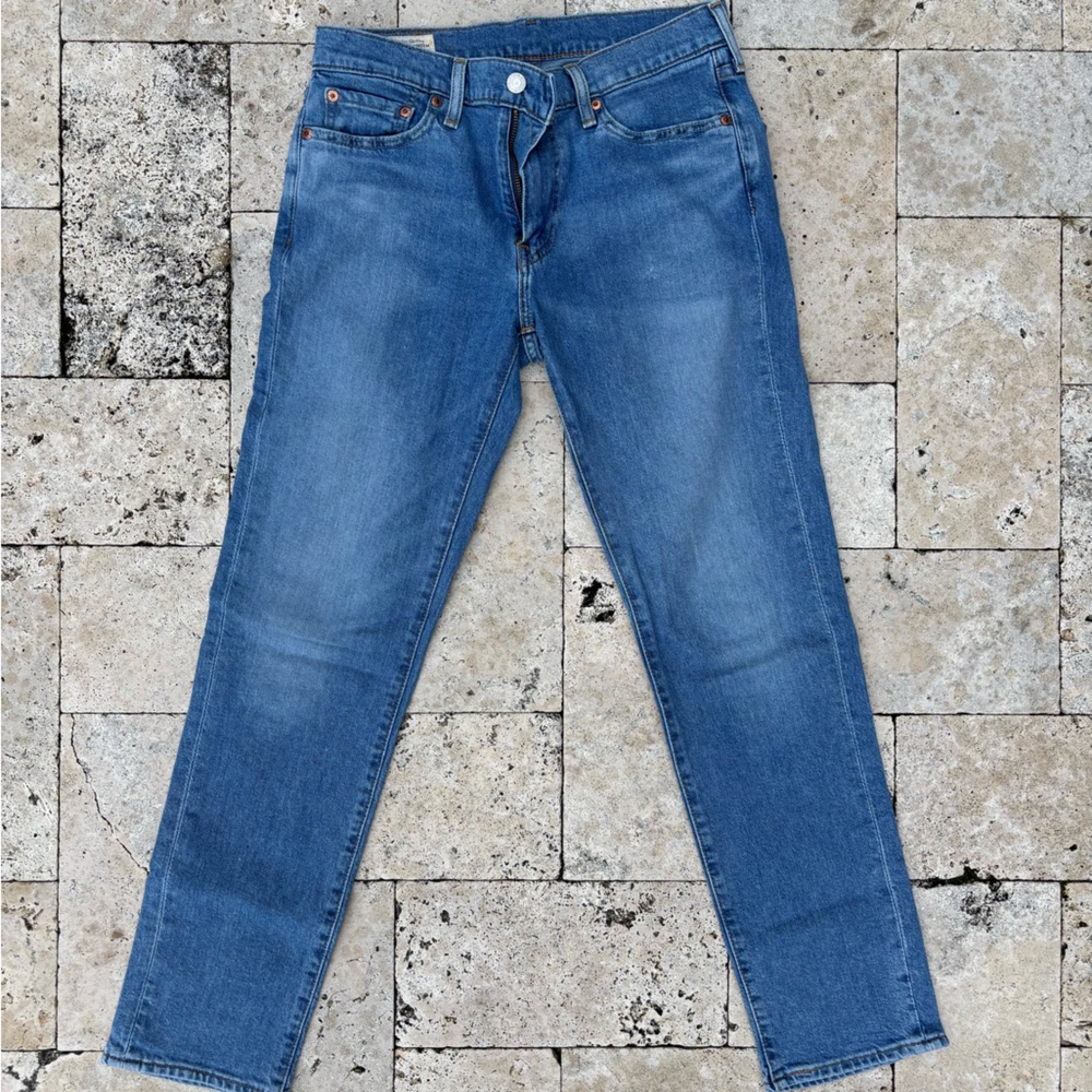 Levi's Men's Straight Blue Jeans